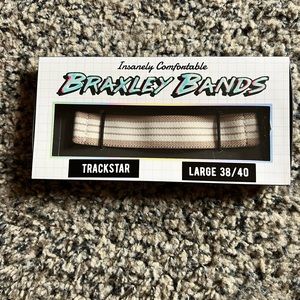 Braxley Bands - Stretchy Apple Watch band - fitted - large 38/40 - “Trackstar”